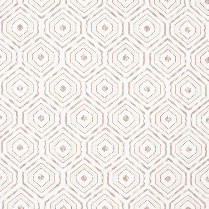 Overcome Pebble by Carole Designer Fabric Portobello 64% Polyester, 32% Cotton, 4% Linen India Passes 30,000 Double Rubs Wyzenbeek Horizontal: 6.25 and Vertical: 9.125 50.5 - Swanky Fabrics -