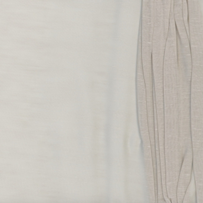 Over You Taupe by Carole Designer Fabric Sheer Clarity,Sheer Clarity II 100% Polyester France N/A NONE 118" - Swanky Fabrics -