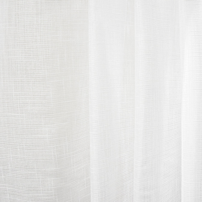 Palm Coast Snow by Carole Designer Fabric Sheer Clarity,Sheer Clarity II,Sheer Basics III 100% Polyester Turkey N/A NONE 130" - Swanky Fabrics -