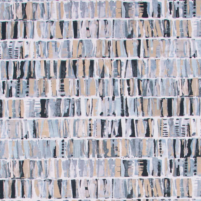 Paint Box Shadow by Carole Designer Fabric Wintermint 100% Cotton- SSR South Korea 20,000 Wyzenbeek Double Rubs Horizontal: 27 and Vertical: 13 54 - Swanky Fabrics -