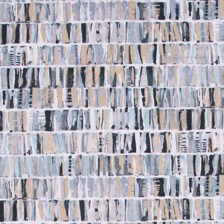 Paint Box Shadow by Carole Designer Fabric Wintermint 100% Cotton- SSR South Korea 20,000 Wyzenbeek Double Rubs 13"V, 27"H HD 54" - Swanky Fabrics -