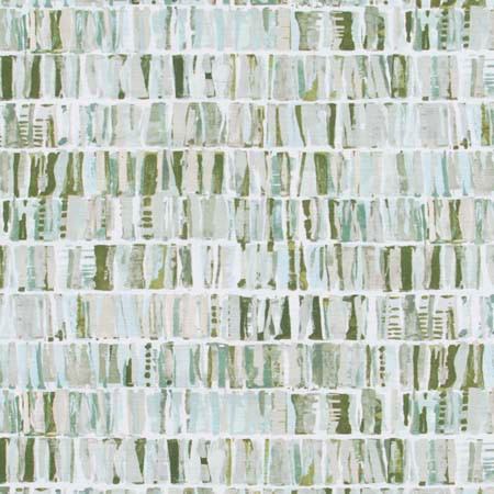 Paint Box Lilypad by Carole Designer Fabric Wintermint 100% Cotton- SSR South Korea 20,000 Wyzenbeek Double Rubs Horizontal: 27" D and Vertical: 13"V 54" - Swanky Fabrics -