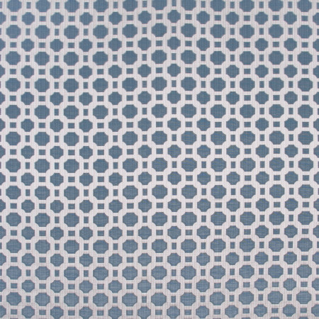 Prized Possession Sky by Carole Designer Fabric WINNER'S CIRCLE 60% Polyester, 40% Cotton India N/A Horizontal: 3" and Vertical: 2 7/8" V 54" - Swanky Fabrics -