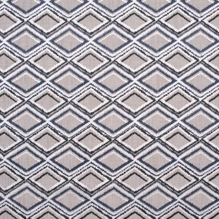 Shake It Up Limelight by Carole Designer Fabric Bluebird 39% Viscose, 33% Polyester, 28% Cotton India 6" V, 6 3/4" H 53.5" - Swanky Fabrics -