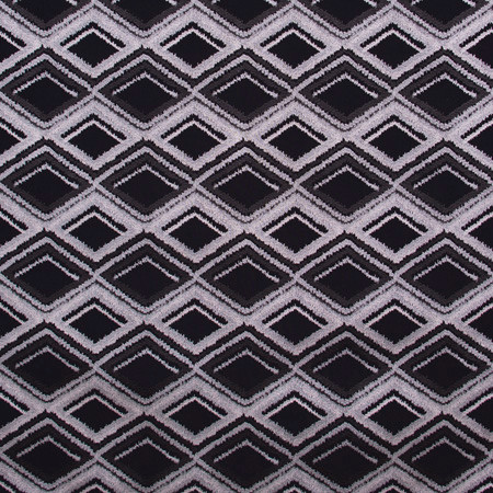 Shake It Up Eclipse by Carole Designer Fabric White Smoke 39% Viscose, 33% Polyester, 28% Cotton India N/A 6" V, 6 3/4" H 53.5" - Swanky Fabrics -