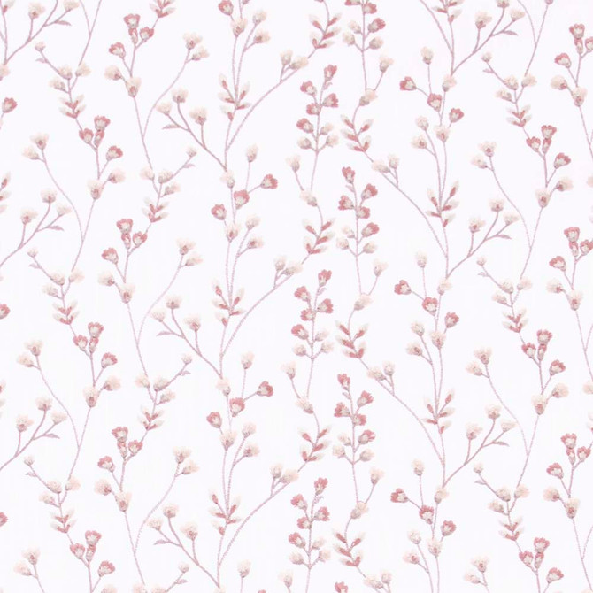 To Be A Poet Potpourri by Carole Designer Fabric Pink Jade 73% Cotton, 27% Polyester India 20,000 Wyzenbeek Double Rubs Horizontal: 13.5 and Vertical: 6.25 54 - Swanky Fabrics -
