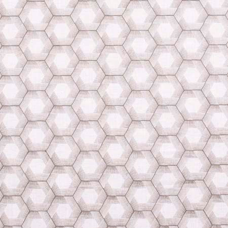 Still Love Me Linen by Carole Designer Fabric Modern Edge 82% Polyester, 11% Cotton, 7% Linen India 3 1/4" V, 5 1/4" H 53.5" - Swanky Fabrics -