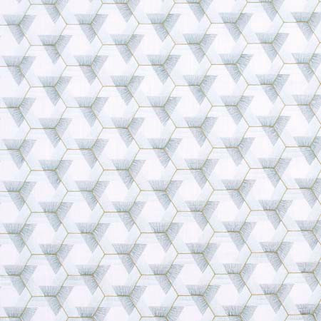 Still Love Me Spa by Carole Designer Fabric Modern Edge 82% Polyester, 11% Cotton, 7% Linen India N/A 3 1/4" V, 5 1/4" H 53.5" - Swanky Fabrics -