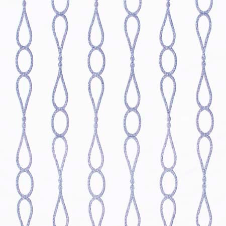 Begin Again Delft by Carole Designer Fabric Modern Edge 100% Cotton India 15 1/2" V, 9" H 52" - Swanky Fabrics -