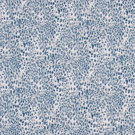 Spotted All Over River by Carole Designer Fabric Jungle Safari 100% Cotton India Passes 30,000 Double Rubs Wyzenbeek Horizontal: 13 3/4" D and Vertical: 13 1/2" V 54" - Swanky Fabrics -