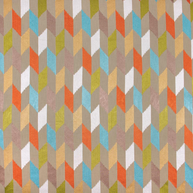 Talking Points Fiesta by Carole Designer Fabric Vibrance 100% Cotton India N/A Horizontal: 1025 and Vertical: 15375 52 - Swanky Fabrics -