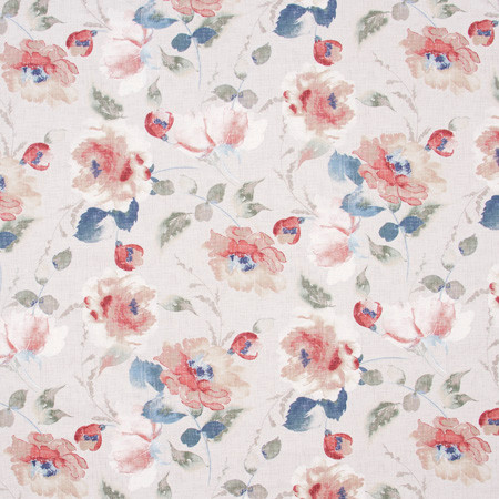 This Is Now Antique Rose by Carole Designer Fabric Azalea 100% Cotton S Korea Passes 15,000 Double Rubs Wyzenbeek 26 1/2" V, 27" H 54" - Swanky Fabrics -