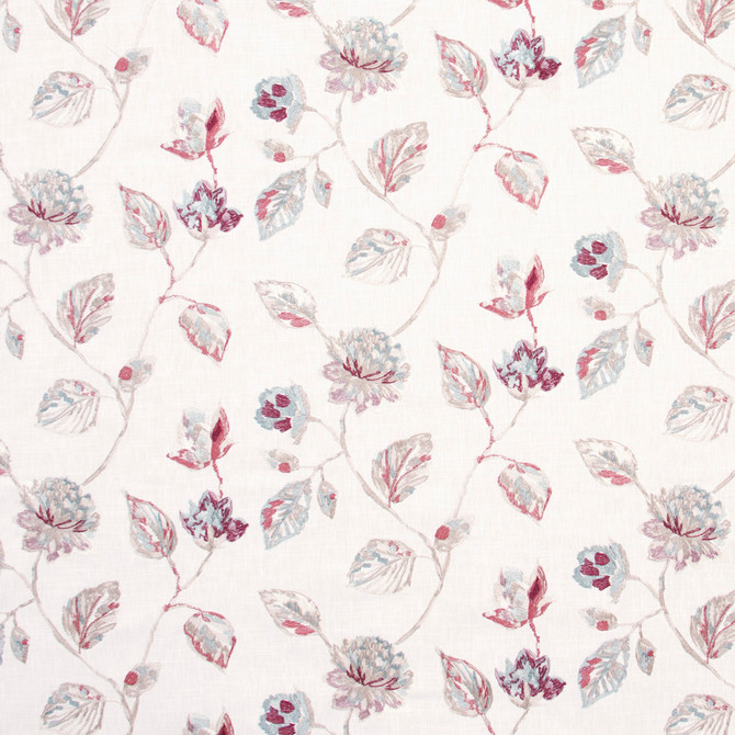 To Have Heart Summer by Carole Designer Fabric Azalea 58% Cotton, 42% Polyester India Passes 20,000 Double Rubs Wyzenbeek Horizontal: 25.25 and Vertical: 12.25 50.5 - Swanky Fabrics -