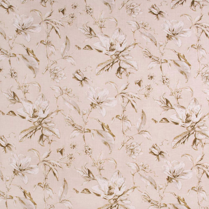 Together Forever Cameo by Carole Designer Fabric Pink Jade 55% Linen, 45% Rayon China 21,000 Wyzenbeek Double Rubs Horizontal: 13.5 and Vertical: 25.25 54 - Swanky Fabrics -