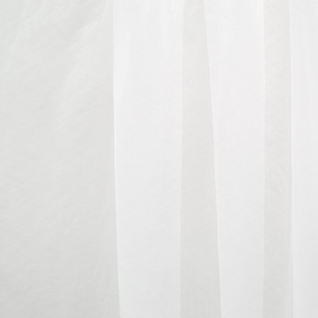 Treasure Coast Snow by Carole Designer Fabric Sheer Clarity,Sheer Clarity II,Sheer Basics III 100% Polyester Turkey None 130" - Swanky Fabrics -