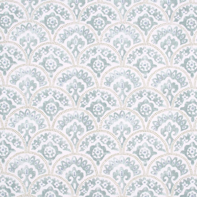 Under The Radar Celadon by Carole Designer Fabric Pink Jade 100% Cotton- SSR Pakistan 12,000 Wyzenbeek Double Rubs Horizontal: 13.5 and Vertical: 12.625 54 - Swanky Fabrics -