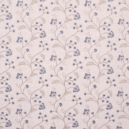 Until You Java by Carole Designer Fabric Bluebird 52% Cotton, 48% Polyester India Passes 30,000 Double Rubs Wyzenbeek </p><p>Repeat: 9 1/8" V, 17 1/4" H 52" - Swanky Fabrics -