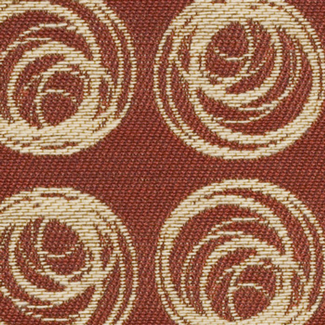 Crystal Ball Scarlet by Crypton Designer Fabric See sample 41% Cotton33% Polyester26% Rayon  50000 Horizontal: 3.5" and Vertical: 7.125" 54"  - Swanky Fabrics -
