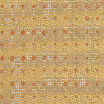 Point Brass by Crypton Designer Fabric See sample 73% Post Industrial Recycled Polyester27% Post Consumer Recycled Polyester  50000 Horizontal: 7.5" and Vertical: 9.31" 54"  - Swanky Fabrics -