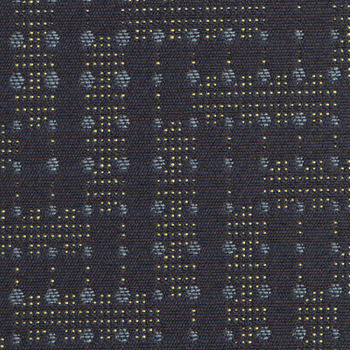 Point Navy by Crypton Designer Fabric See sample 73% Post Industrial Recycled Polyester27% Post Consumer Recycled Polyester  50000 Horizontal: 7.5" and Vertical: 9.31" 54"  - Swanky Fabrics -