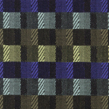 Square Dance Peacock by Crypton Designer Fabric See sample 51% Polyester49% Rayon  50000 Horizontal: 4.5" and Vertical: 1.75" 54"  - Swanky Fabrics -