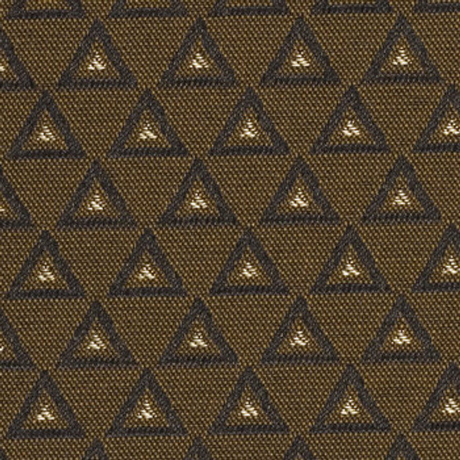 Tribeca Brass by Crypton Designer Fabric See sample 100% Polyester  50000 Horizontal: 0.625" and Vertical: 0.875" 54"  - Swanky Fabrics -