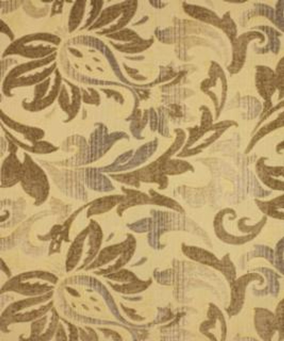 Flores Birch M8570 by Barrow Designer Fabric 10CL04 54% RAYON 24% COTTON 22% POLYESTER CHINA 9,000 DOUBLE RUBS </p><p>Repeat: Horizontal: 13-1/2" and Vertical: 27" 54" Minimum - Swanky Fabrics -
