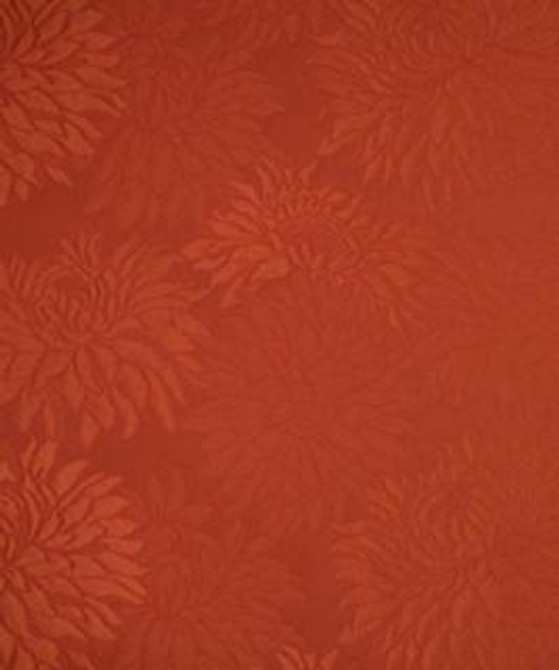 Kidman Cinnabar M8547 by Barrow Designer Fabric 10CL05 36% COTTON 33% POLYESTER (F) 31% OLEFIN (F) CHINA 30,000 DOUBLE RUBS </p><p>Repeat: Horizontal: 13-1/2" and Vertical: 28" 54" Minimum - Swanky Fabrics -
