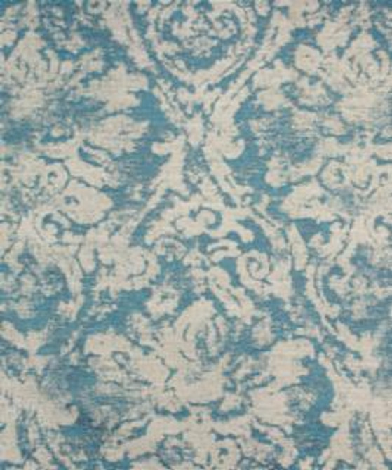 M9857 5669 M9857 by Merrimac Designer Fabric MGALL15 42% RAYON (S) 25% POLYESTER (S) 24% POLYESTER (F) 9% LINEN CHINA 15,000 DOUBLE RUBS </p><p>Repeat: Horizontal: 14 3/4" and Vertical: 23 1/2" 54" Minimum - Swanky Fabrics -