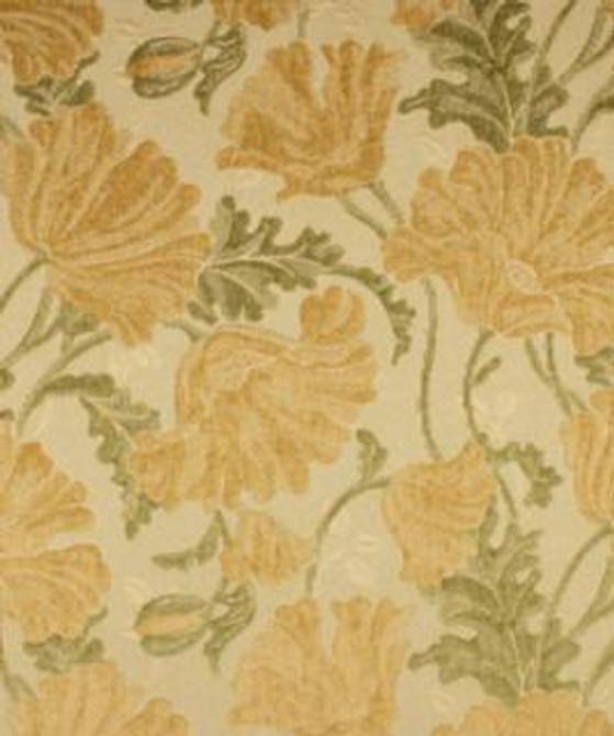 Mccartney Saffron M7800 by Barrow Designer Fabric 10CL08 70% RAYON 30% POLYESTER CHINA 12,000 DOUBLE RUBS </p><p>Repeat: Horizontal: 13-1/2" and Vertical: 13-5/8" 54" Minimum - Swanky Fabrics -