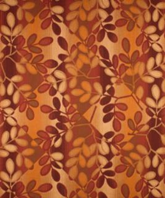 Peck Redwood M8543 by Barrow Designer Fabric 10CL05 52% RAYON (S) 31% POLYESTER (F) 17% COTTON CHINA 12,000 DOUBLE RUBS </p><p>Repeat: Horizontal: 13-1/2" and Vertical: 26-7/8" 54" Minimum - Swanky Fabrics -
