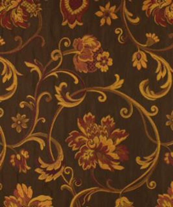 Picotte Marigold M8357 by Barrow Designer Fabric 10CL01 75% POLYESTER (F) 25% RAYON (S) CHINA 24,000 DOUBLE RUBS </p><p>Repeat: Horizontal: 13-1/2" and Vertical: 54" 54" Minimum - Swanky Fabrics -
