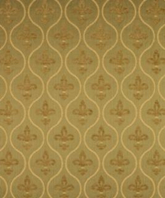 Rosecliff Kelp M7353 by Barrow Designer Fabric 09C02 50% RAYON 28% COTTON 22% POLYESTER CHINA 15,000 DOUBLE RUBS </p><p>Repeat: Horizontal: 3-3/8" and Vertical: 4-7/8" 54" Minimum - Swanky Fabrics -