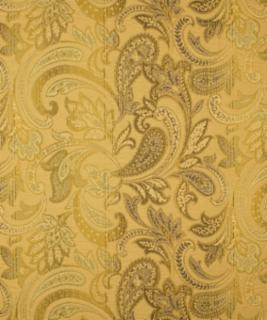 Rudolph Honey M8791 by Barrow Designer Fabric 10CL08 53% POLYESTER (F) 47% RAYON (S) CHINA 24,000 DOUBLE RUBS </p><p>Repeat: Horizontal: 13-1/2" and Vertical: 26-3/4" 54" Minimum - Swanky Fabrics -