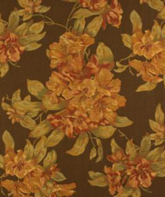 Traina Firelight M8458 by Barrow Designer Fabric 10CL01 67% RAYON (S) 33% POLYESTER (F) CHINA 12,000 DOUBLE RUBS </p><p>Repeat: Horizontal: 27" and Vertical: 27" 54" Minimum - Swanky Fabrics -