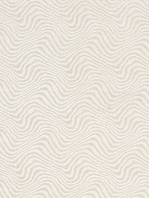 Boomerang Ivory HN420250001 by Hinson Designer Fabric HINSON LIBRARY 16% POLYESTER, 40% LINEN 28% VISCOSE 16% COTTON ITALY Horizontal: 9" and Vertical: 9" 54 - Swanky Fabrics -
