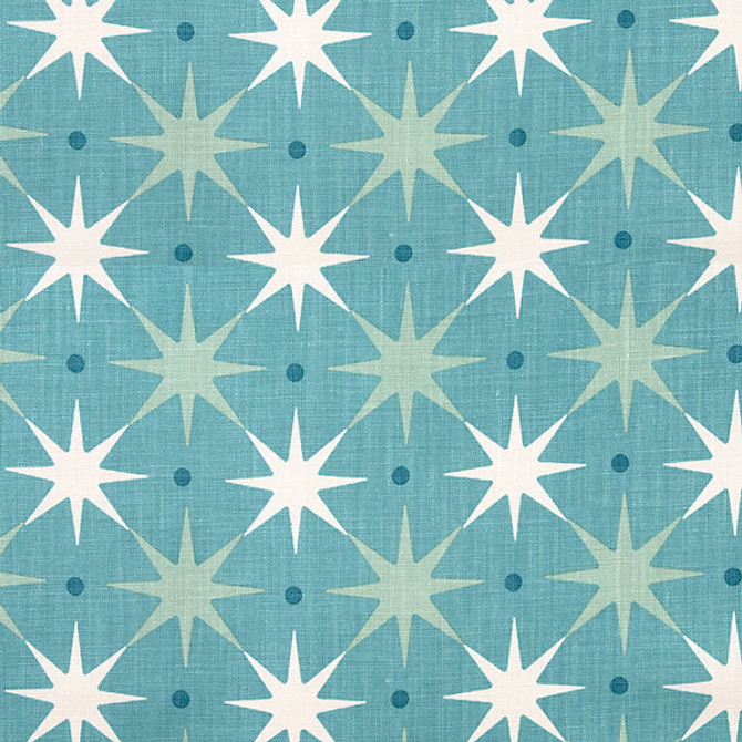 Star Power Aqua by Hinson Fabric Hinson Fabric Star Power AquaFabric ALBERT HADLEY 100% LINEN USA </p><p>Repeat: H: 7.5", V: 7.5" 54" - Fabric Carolina -