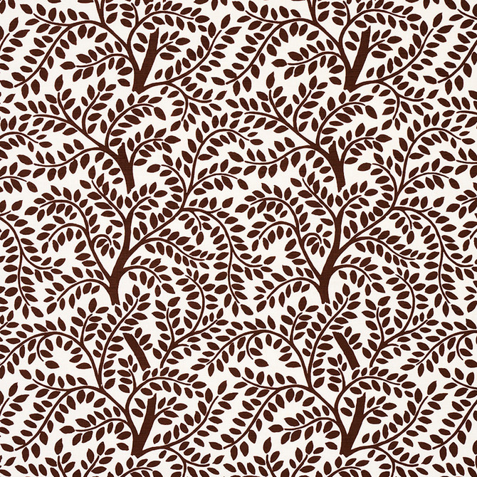 Temple Garden Ii Brown 179502 by Schumacher Fabric Schumacher Fabric Temple Garden Ii Brown 179502Fabric LINEN 55% BELGIUM </p><p>Repeat: H: HORZ. 13 1/2" (34CM), V: VERT. 23 3/4" (60CM) 54 - Fabric Carolina -