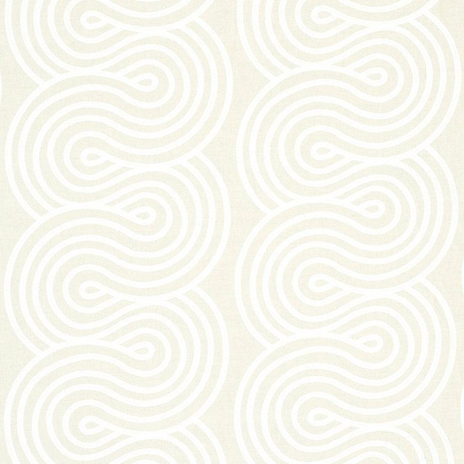 Giraldi Embroidery Natural 79342 by Schumacher Designer Fabric MISTERIOSO COTTON 50% LINEN 35% INDIA </p><p>Repeat: Horizontal: 13" (33CM) and Vertical: 7 7/8" (20CM) 52 - Swanky Fabrics -