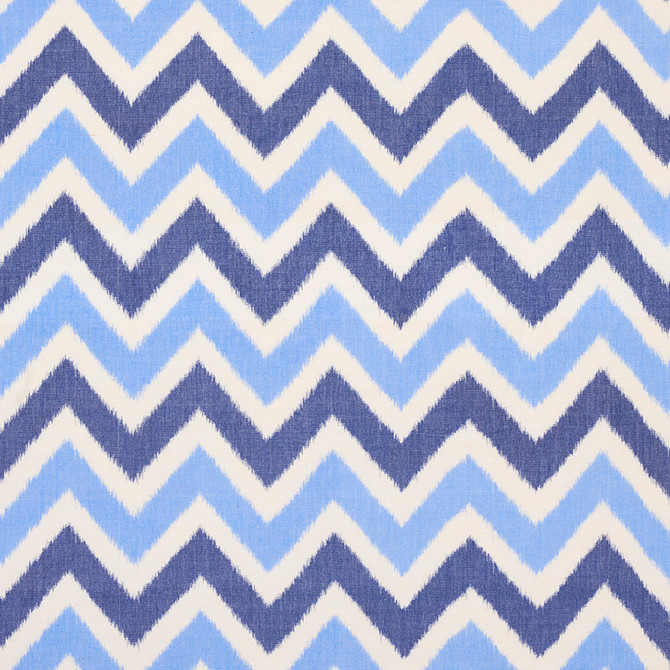 Vedado Ikat Indigo 79460 by Schumacher Fabric Schumacher Fabric Vedado Ikat Indigo 79460Fabric COTTON 100% INDIA </p><p>Repeat: H: HORZ. 5" (13CM) , V: VERT. 6" (15CM) 53 - Fabric Carolina -
