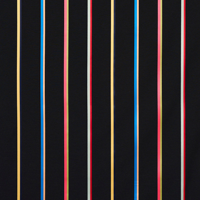 Larivey Stripe Charcoal 79561 by Schumacher Designer Fabric MISTERIOSO VISCOSE 47% POLYESTER 33% ITALY </p><p>Repeat: Horizontal: 13 3/4" (35CM) and Vertical: 54.75 - Swanky Fabrics -