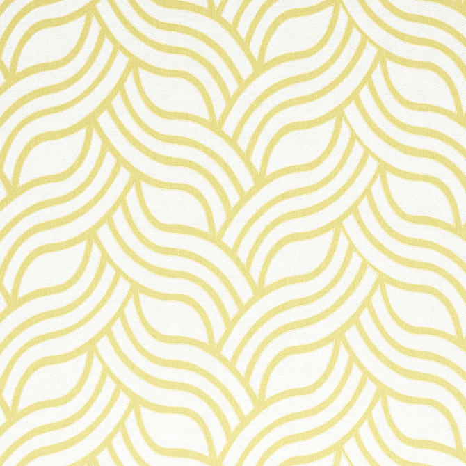 Sangomar Applique Citron 79950 by Schumacher Designer Fabric NATURA LINEN 73% POLYESTER 17% INDIA </p><p>Repeat: Horizontal: 17 1/2" (44CM) and Vertical: 7 1/2" (19CM) 54 - Swanky Fabrics -