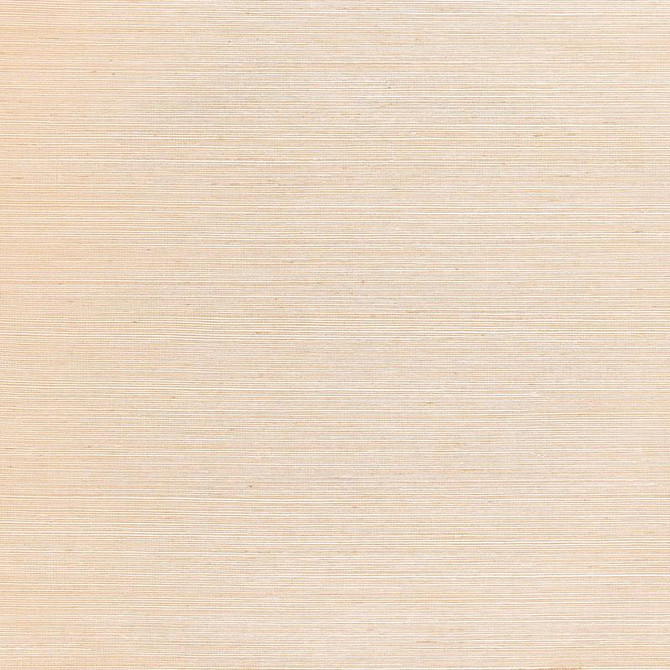 Haiku Sisal Nectar 5006860 by Schumacher Designer Wallpaper Perfect Basics: Haruki Sisal - Swanky Fabrics -