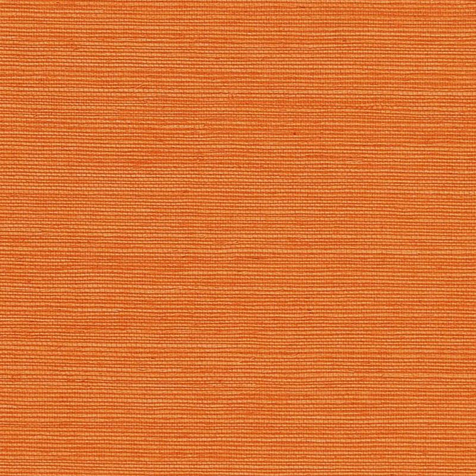 Haruki Sisal Mandarin 5004719 by Schumacher Designer Wallpaper Perfect Basics: Haruki Sisal - Swanky Fabrics -
