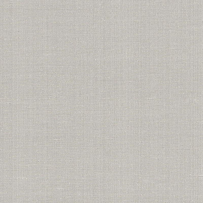 Linen Lam Platinum 5007810 by Schumacher Designer Wallpaper Fabric Wallcoverings - Swanky Fabrics -
