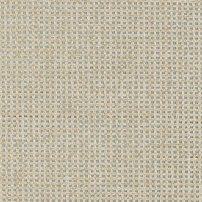 Metallic Mesh Silver 5007850 by Schumacher Designer Wallpaper Quiet Beauty - Swanky Fabrics -