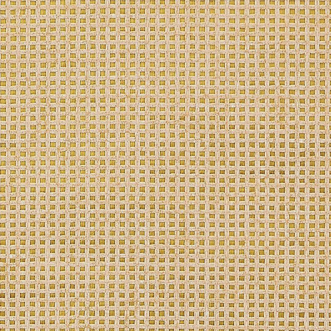 Metallic Mesh Gold 5007851 by Schumacher Designer Wallpaper Quiet Beauty - Swanky Fabrics -