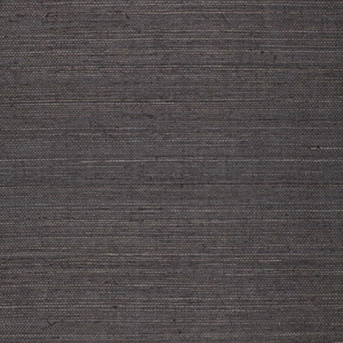 Onna Sisal Black 5002195 by Schumacher Designer Wallpaper Quiet Beauty - Swanky Fabrics -