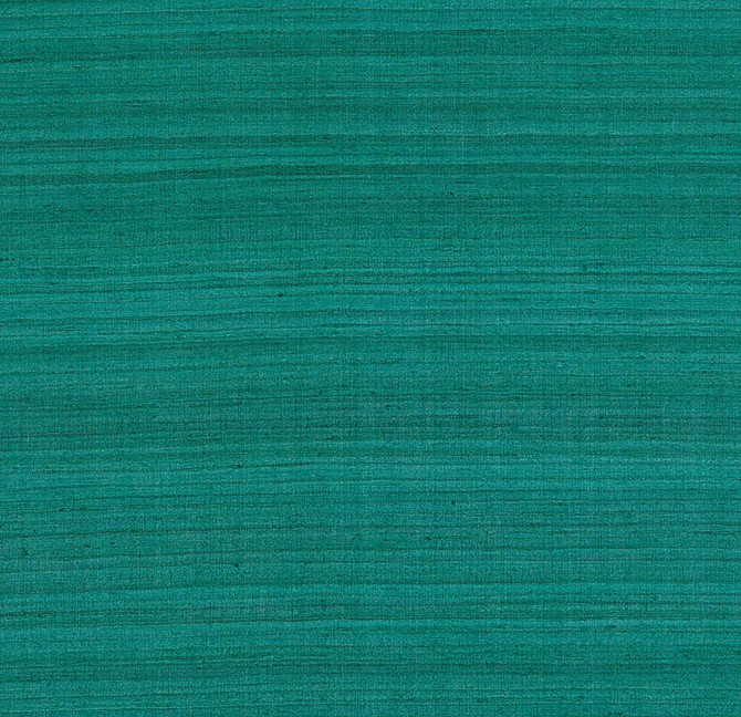 Shaded Silk Peacock 5007865 by Schumacher Designer Wallpaper Fabric Wallcoverings - Swanky Fabrics -