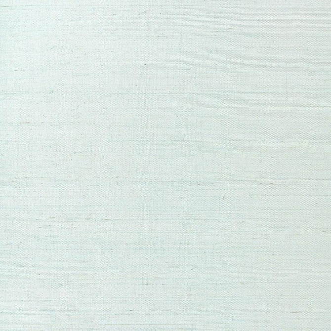Suwon Sisal Silver Surf 5000764 by Schumacher Designer Wallpaper Quiet Beauty - Swanky Fabrics -